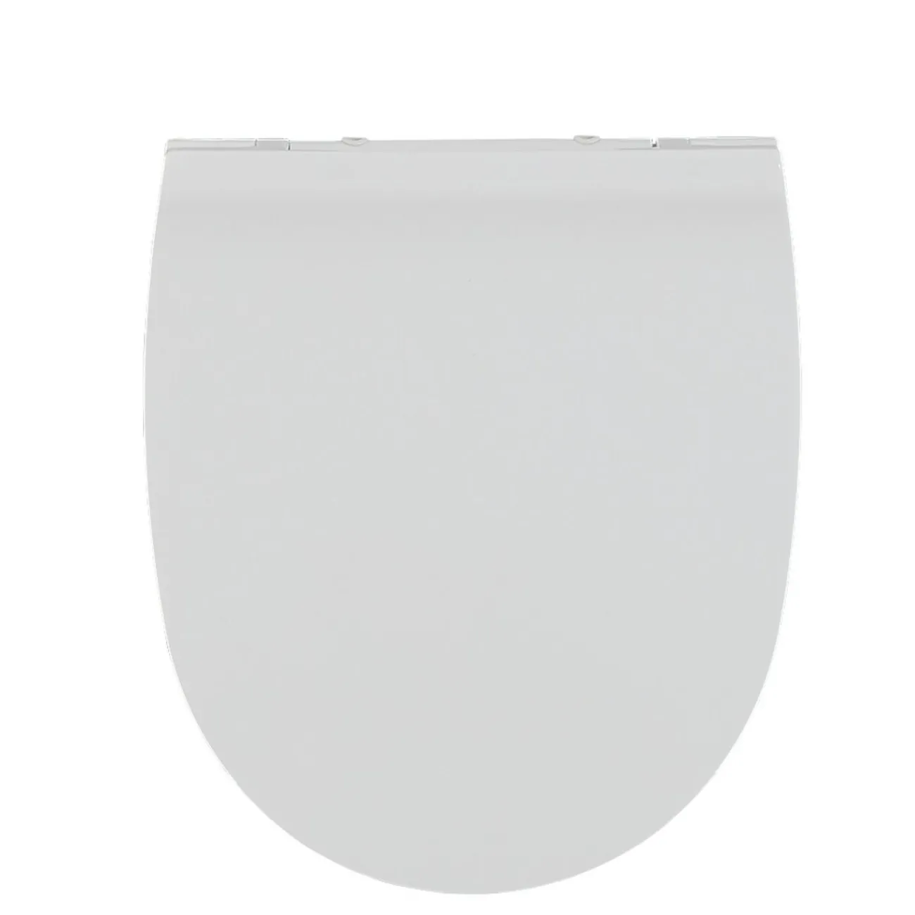 Gifi Equipement Wc^Abattant WC plat uni blanc