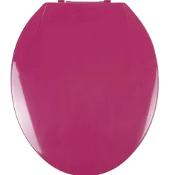 Gifi Equipement Wc^Abattant WC rose uni