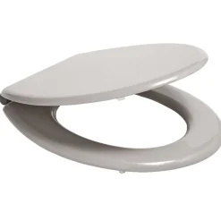 Gifi Equipement Wc^Abattant WC uni taupe avec frein de chute