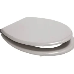 Gifi Equipement Wc^Abattant WC uni taupe avec frein de chute