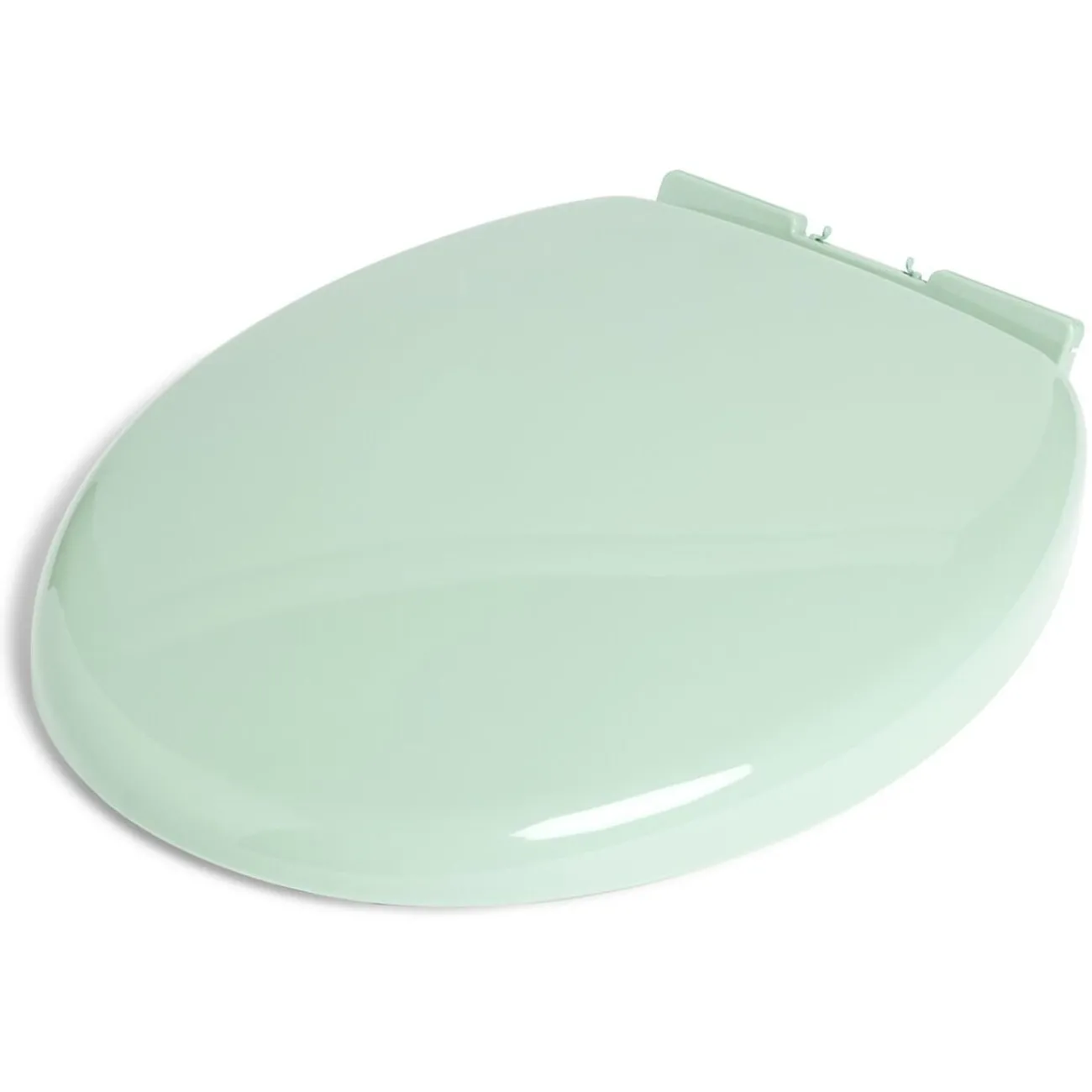 Gifi Equipement Wc^Abattant WC universel avec frein de chute 37x43cm vert