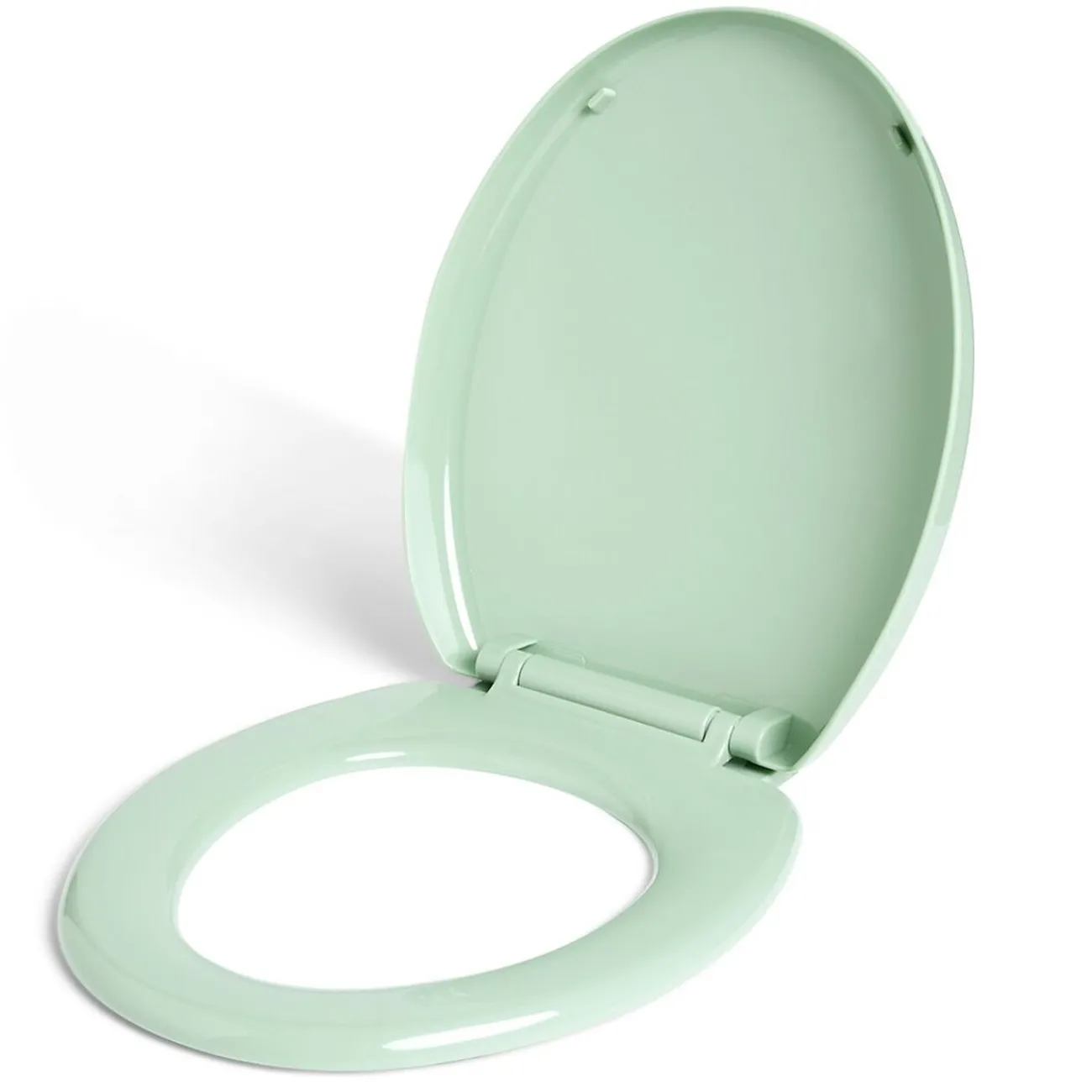 Gifi Equipement Wc^Abattant WC universel avec frein de chute 37x43cm vert