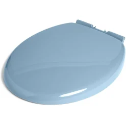Gifi Equipement Wc^Abattant WC universel avec frein de chute 37x43cm bleu