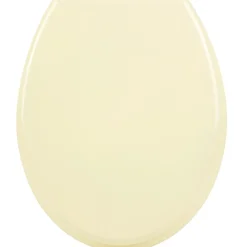 Gifi Equipement Wc^Abattant WC universel crème