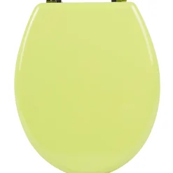 Gifi Equipement Wc^Abattant WC universel vert anis