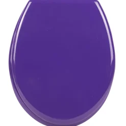 Gifi Equipement Wc^Abattant WC universel violet
