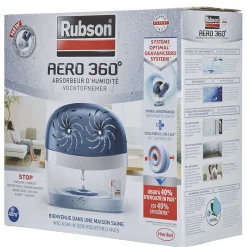 Gifi Nettoyage Et Entretien|Absorbeur d'humidité aero Rubson 360°