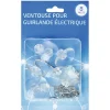 Gifi Accessoires Électriques^Accessoire de fixation déco de Noël x8