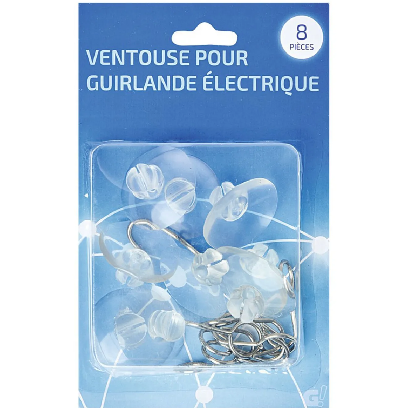 Gifi Accessoires Électriques^Accessoire de fixation déco de Noël x8