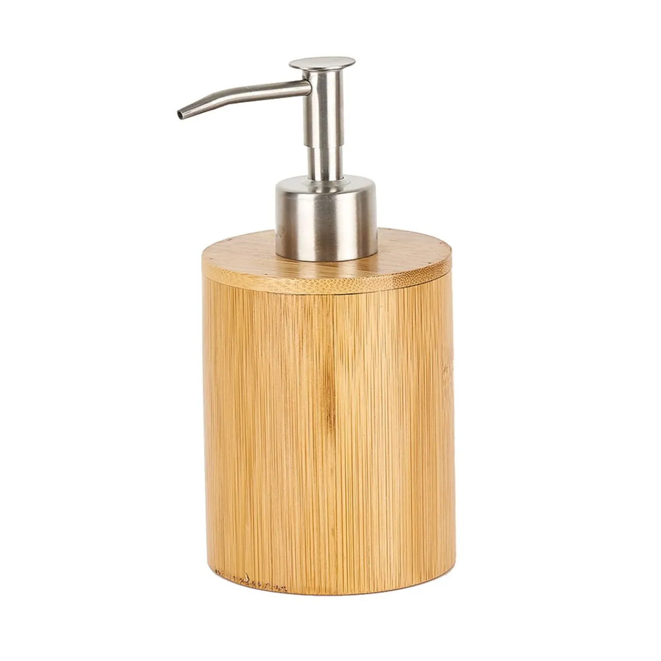 Gifi Aménagement Salle De Bain^Accessoire de salle de bain en bambou x 5