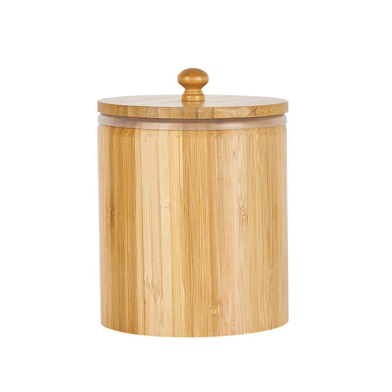 Gifi Aménagement Salle De Bain^Accessoire de salle de bain en bambou x 5