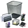 Gifi Nettoyage Et Entretien|Accessoire rangement bureau noir x6