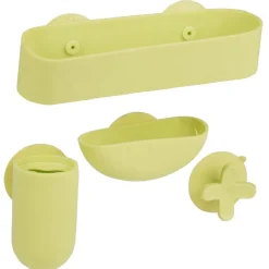 Gifi Aménagement Salle De Bain^Accessoires SDB pour enfants 4 pièces