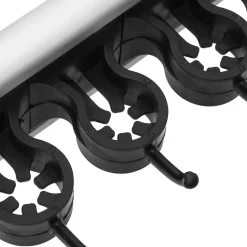 Gifi Entretien Du Linge|Accroche balai mural 5 crochets