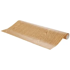 Gifi Colle Et Adhésif^Adhésif couleur bois marron 45x200 cm