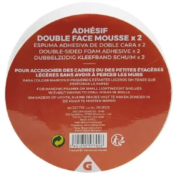 Gifi Colle Et Adhésif^Adhésif double face mousse x2