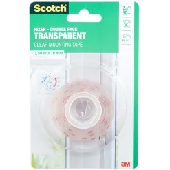 Gifi Colle Et Adhésif^Adhésif double face Scoth transparent