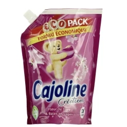 Gifi Entretien Du Linge|Adoucissant Cajoline Fleur de Tiaré et Baies sauvages 28 lavages 700ml