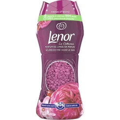 Gifi Entretien Du Linge|Adoucissant Lenor perle Coup de foudre jasmin freesia 224g