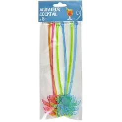Gifi Agitateur Coktail x6 plastique