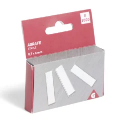 Gifi Quincaillerie^Agrafes 8mm x1000