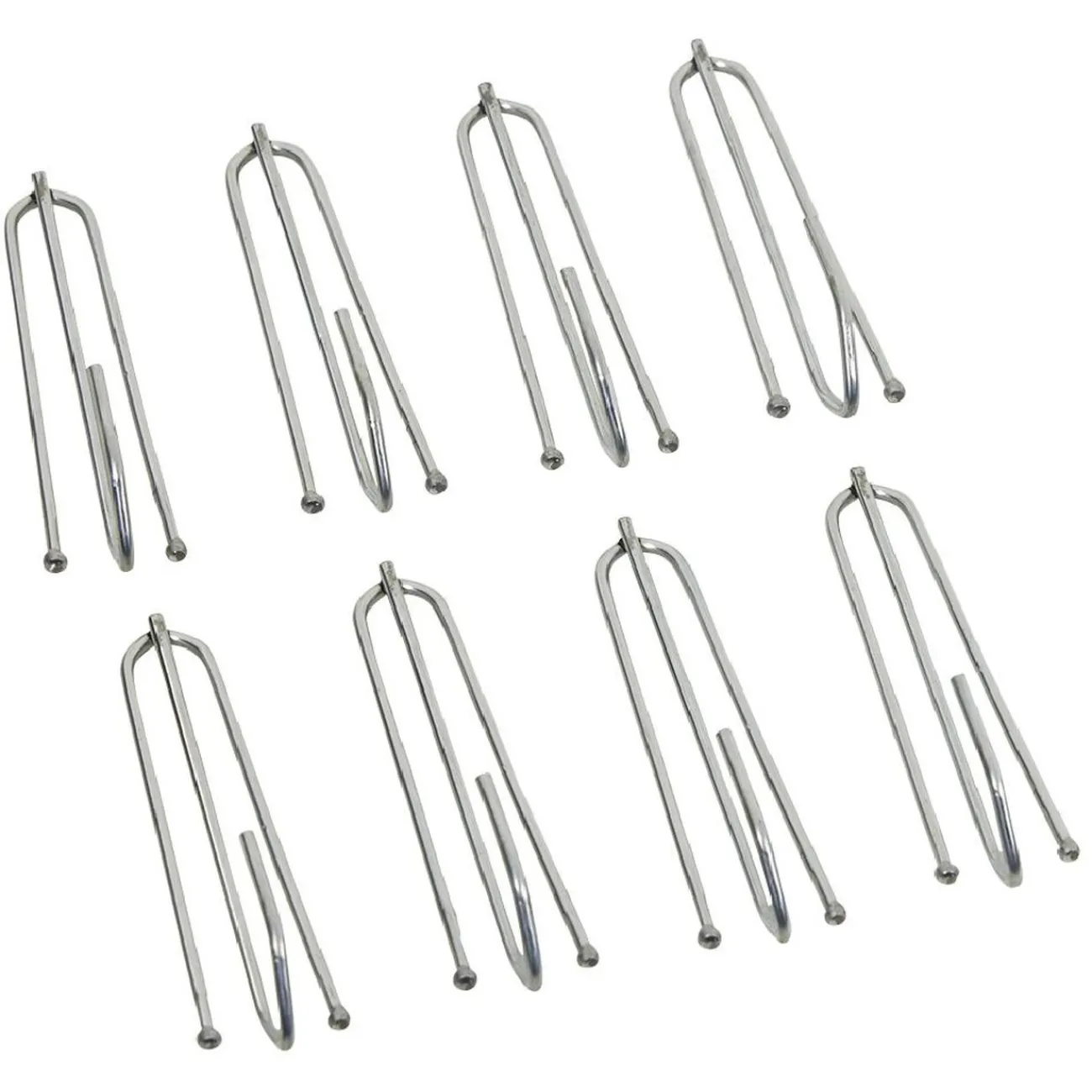 Gifi Quincaillerie^Agraphe rideau type hollandaise x8