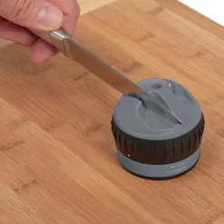 Gifi Aiguiseur à couteaux double position