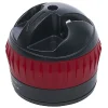 Gifi Aiguiseur couteau double position rouge et noir