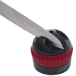 Gifi Aiguiseur couteau double position rouge et noir