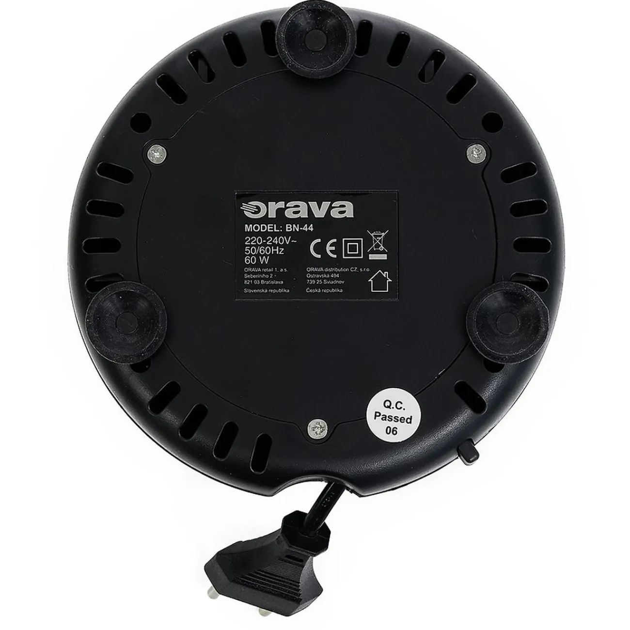 Gifi Aiguiseur électrique pour couteau tournevis et ciseaux 60W