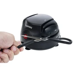 Gifi Aiguiseur électrique pour couteau tournevis et ciseaux 60W