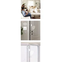 Gifi Sécurité De La Maison^Alarme connectée sans fil WIFI