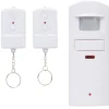 Gifi Sécurité De La Maison^Alarme de maison avec 2 télécommandes
