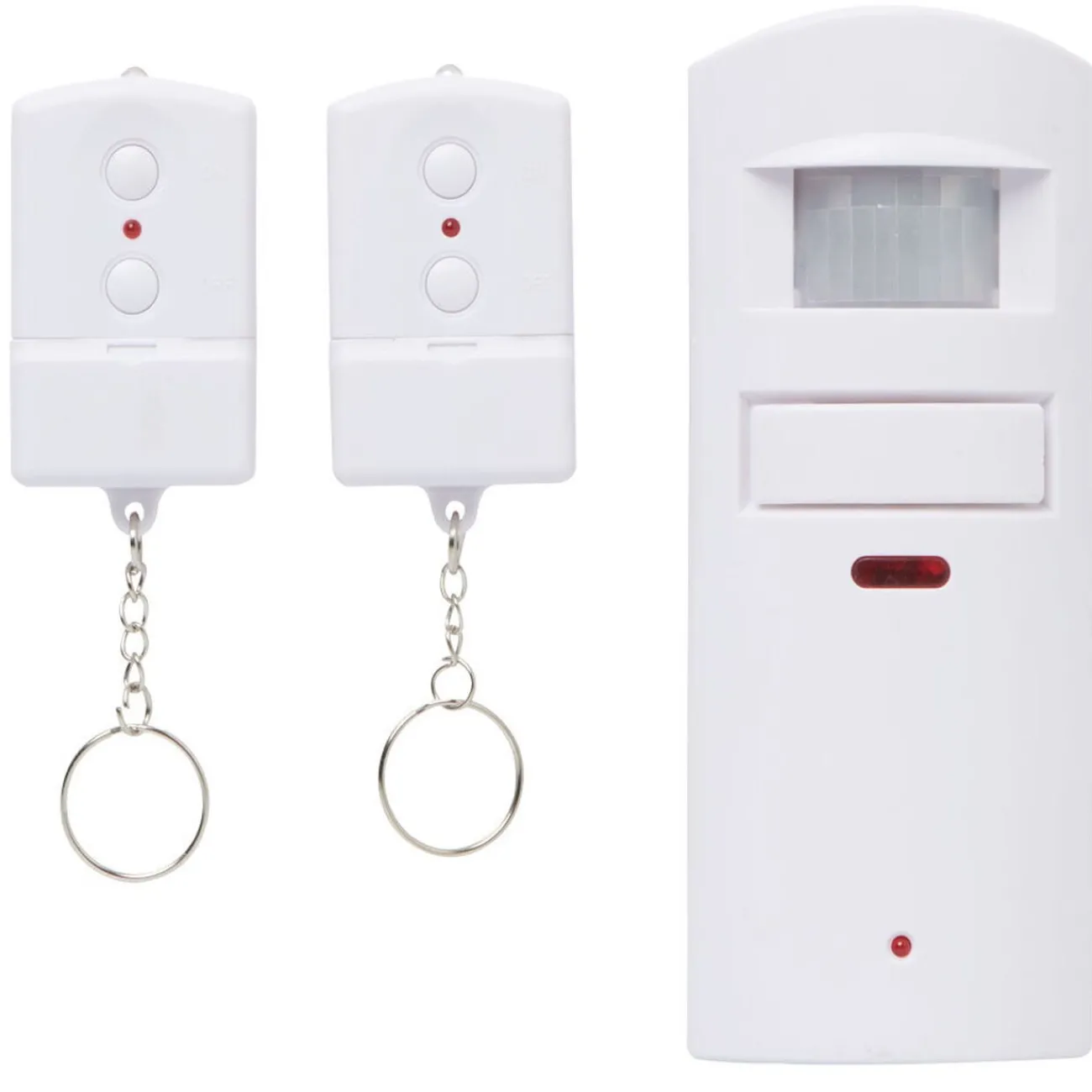 Gifi Sécurité De La Maison^Alarme de maison avec 2 télécommandes