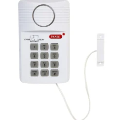 Gifi Sécurité De La Maison^ALARME DE PORTE AVEC CODE
