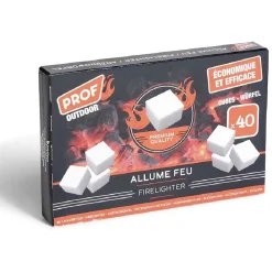 Gifi Nettoyage Et Entretien|Allume feu cube marron