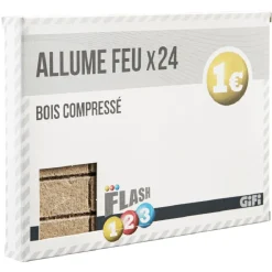 Gifi Nettoyage Et Entretien|Allume feu x24