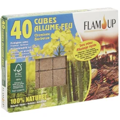 Gifi Nettoyage Et Entretien|Allume feu x 40 bois