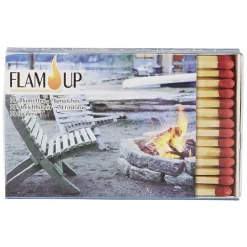 Gifi Nettoyage Et Entretien|Allumette Flam'up 204 - Boîte de 70 pièces