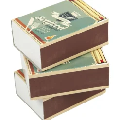 Gifi Nettoyage Et Entretien|Allumettes en bois et carton.