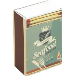 Gifi Nettoyage Et Entretien|Allumettes en bois et carton.