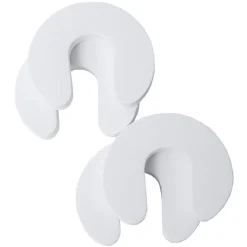 Gifi Aménagement Atelier^Amortisseur de porte blanc x4