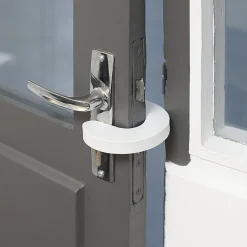 Gifi Aménagement Atelier^Amortisseur de porte blanc x4