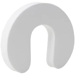 Gifi Aménagement Atelier^Amortisseur de porte blanc x4