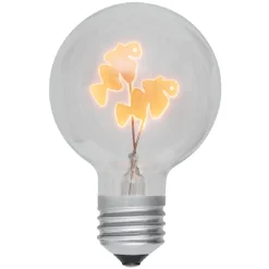 Gifi Ampoule^Ampoule à message déco à poser E27