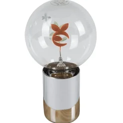 Gifi Ampoule^Ampoule à message déco à poser E27