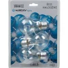 Gifi Ampoule^Ampoule éco halogène Homday x3
