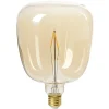 Gifi Ampoule^Ampoule déco ambrée G140 E27
