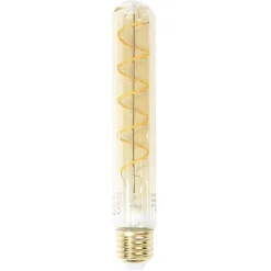 Gifi Ampoule^Ampoule déco ambrée tube E27
