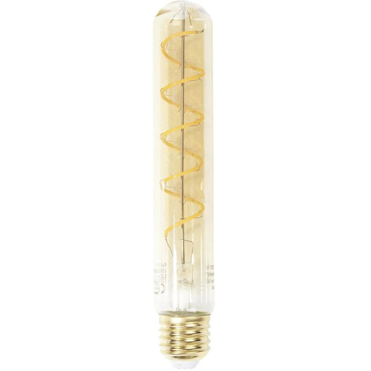 Gifi Ampoule^Ampoule déco ambrée tube E27